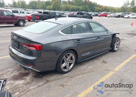 2019 Audi S5 3.0T Premium from USA, damaged, VIN WAUC4CF53KA000834